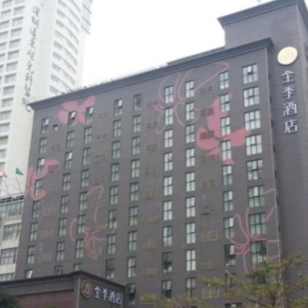 Ji Hotel Shenzhen Dongmen Branch Esterno foto